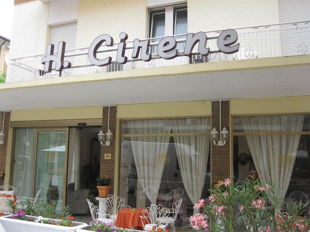 Hotel Cirene Rimini Esterno foto